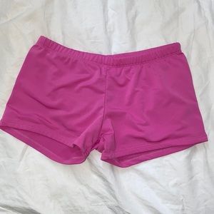 pink spandex